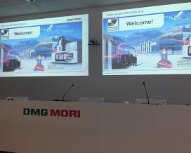 DMG MORI open house Pfronten 2018